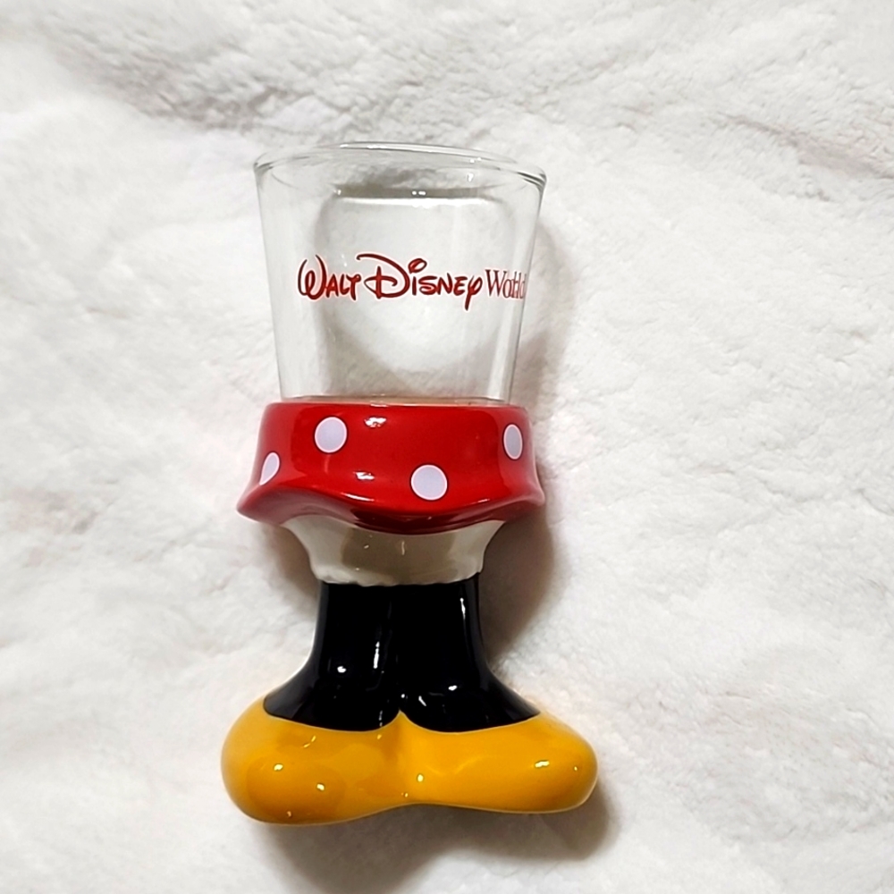 Walt Disney World Minnie Mouse Shot Glass